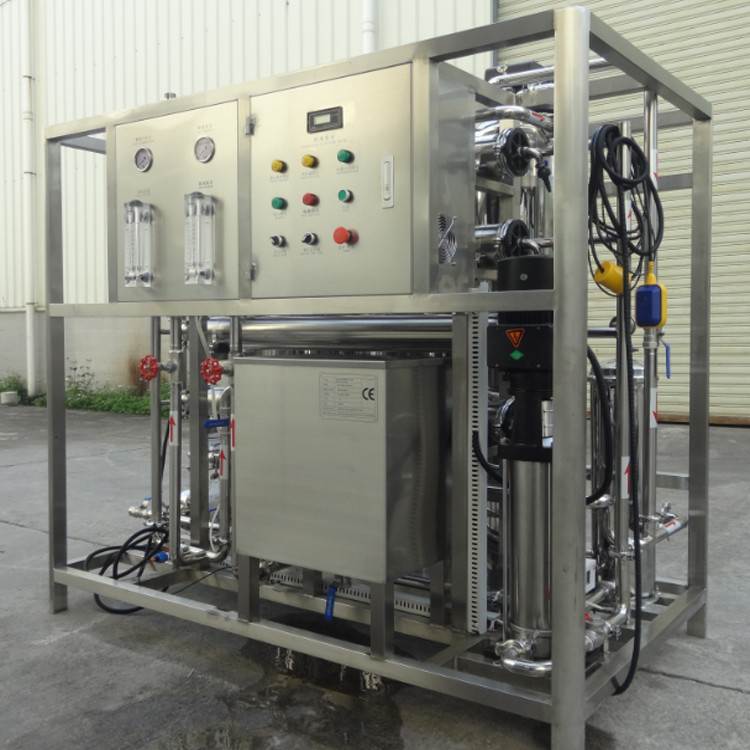 1000LPH Stainless Steel Ro Water Treatment Plant Drinking Water Treatment Plants
